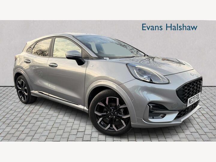 Ford PUMA HATCHBACK 1.0T EcoBoost MHEV ST-Line X Euro 6 (s/s) 5dr