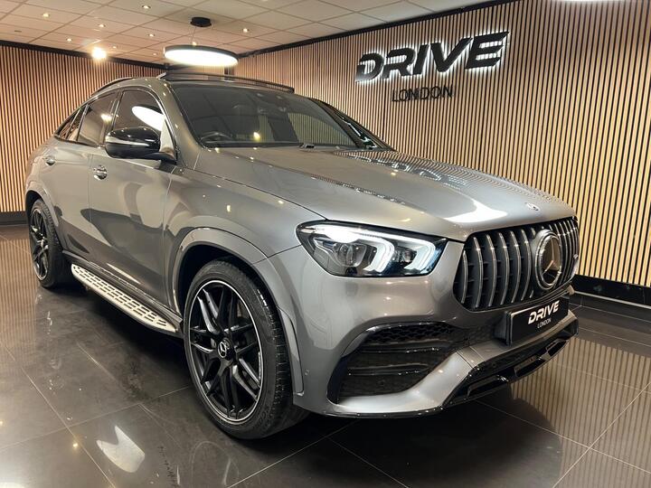Mercedes-Benz GLE 3.0 GLE53 MHEV AMG (Premium Plus) Coupe SpdS TCT 4MATIC+ Euro 6 (s/s) 5dr