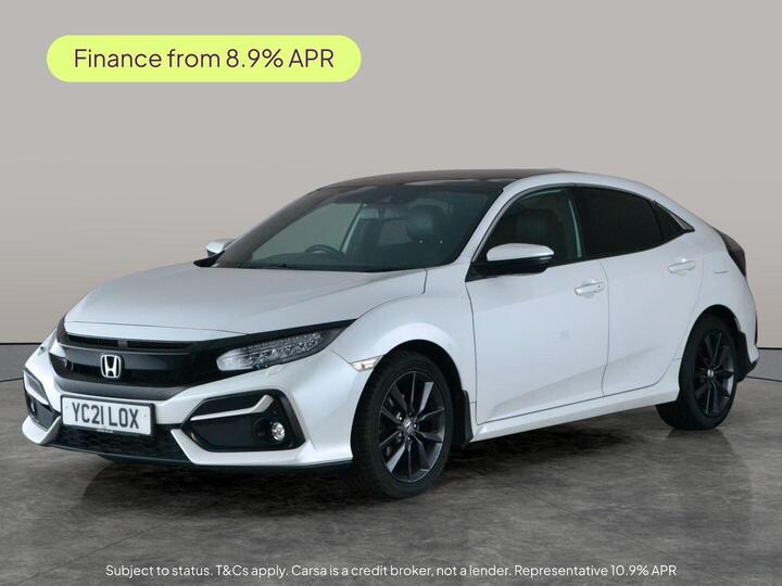 Honda Civic 1.0 VTEC Turbo EX CVT Euro 6 (s/s) 5dr