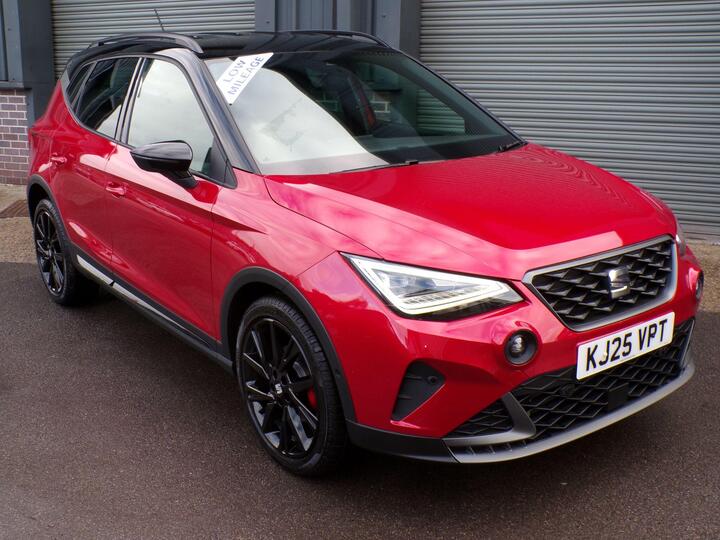 SEAT Arona 1.0 TSI FR Black Edition DSG Euro 6 (s/s) 5dr