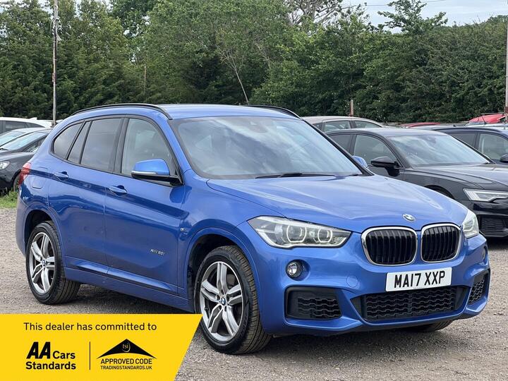 BMW X1 2.0 20i M Sport Auto XDrive Euro 6 (s/s) 5dr