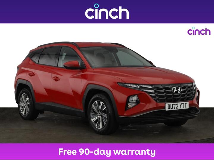 Hyundai Tucson 1.6 T-GDi SE Connect Euro 6 (s/s) 5dr