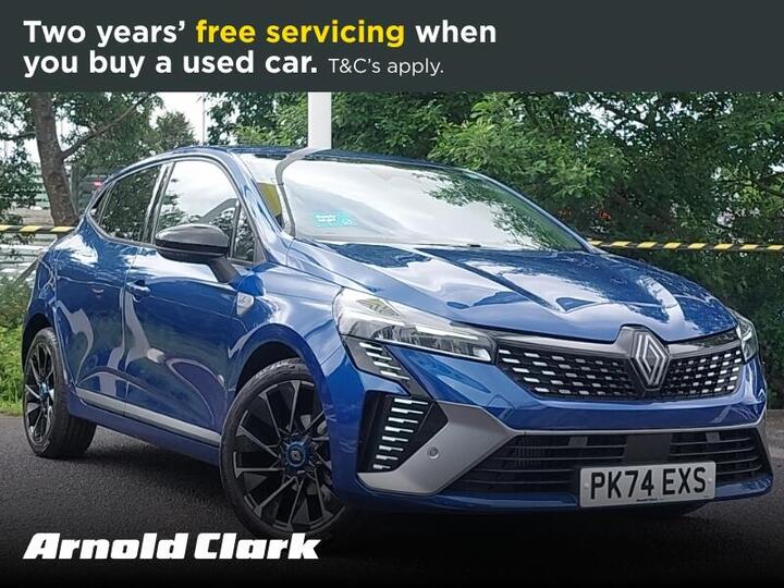 Renault Clio 1.0 TCe Esprit Alpine Euro 6 (s/s) 5dr