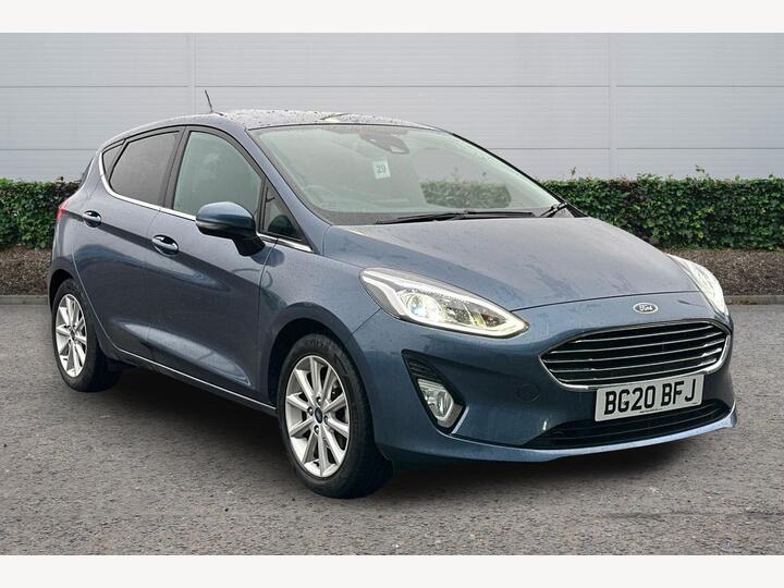 Ford Fiesta 1.0T EcoBoost Titanium Euro 6 (s/s) 5dr