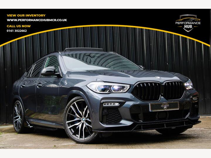 BMW X6 3.0 30d MHT M Sport Auto XDrive Euro 6 (s/s) 5dr
