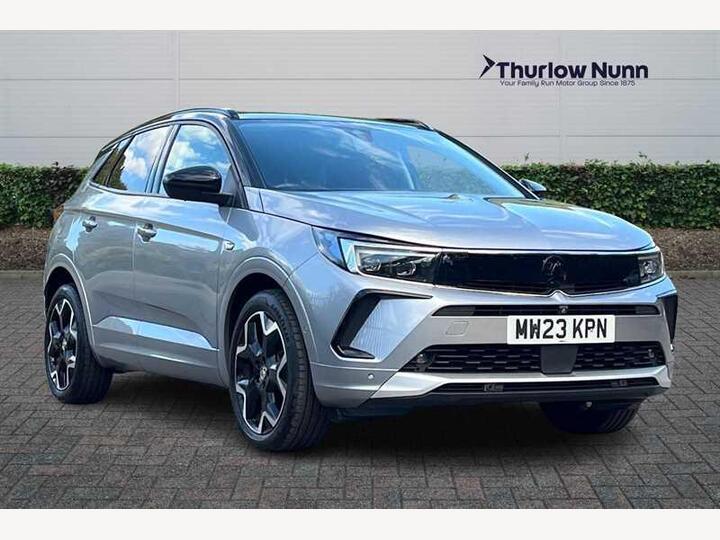 Vauxhall GRANDLAND 1.2 Turbo Ultimate Auto Euro 6 (s/s) 5dr