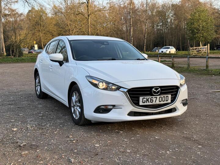 Mazda Mazda3 2.2 SKYACTIV-D SE-L Nav Euro 6 (s/s) 5dr Mazda Mazda3 2.2 SKYACTIV-D SE-L Nav Euro 6 (s/s) 5dr