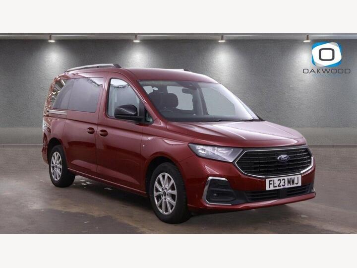 Ford GRAND TOURNEO CONNECT 2.0 EcoBlue Titanium DCT Euro 6 (s/s) 5dr