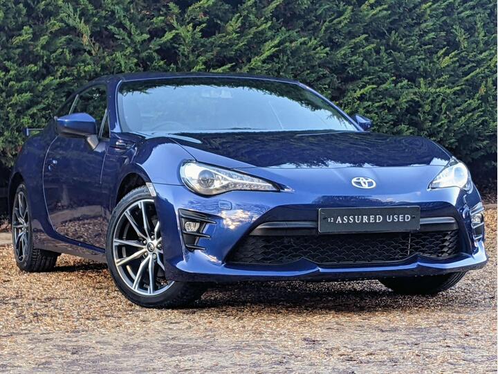 Toyota GT86 2.0 Boxer D-4S Pro Euro 6 2dr