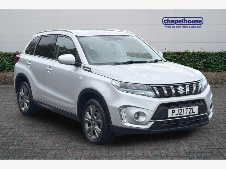 Suzuki Vitara 1.4 Boosterjet MHEV SZ-T Euro 6 (s/s) 5dr Suzuki Vitara 1.4 Boosterjet MHEV SZ-T Euro 6 (s/s) 5dr