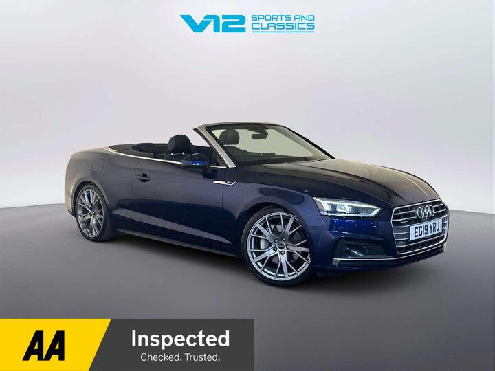 Audi A5 Cabriolet 2.0 TFSI 45 Vorsprung S Tronic Quattro Euro 6 (s/s) 2dr