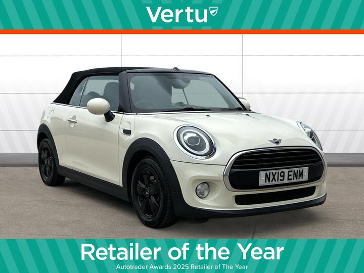 MINI Convertible 1.5 Cooper Classic Steptronic Euro 6 (s/s) 2dr