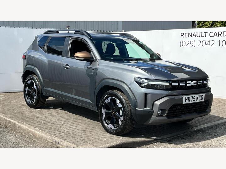 Dacia Duster 1.2 TCe MHEV EXTREME Euro 6 (s/s) 5dr