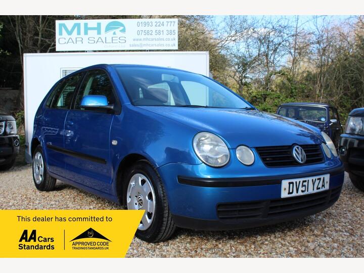 Volkswagen Polo 1.4 SE 5dr Volkswagen Polo 1.4 SE 5dr
