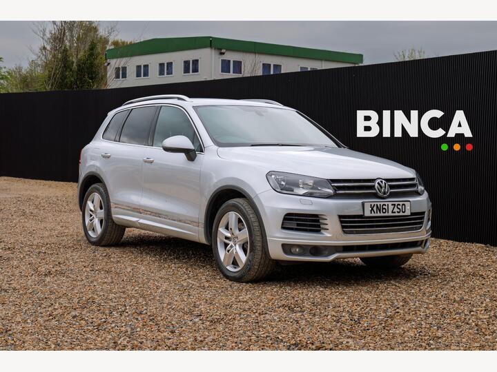 Volkswagen Touareg 3.0 TDI V6 BlueMotion Tech Altitude Tiptronic 4WD Euro 5 (s/s) 5dr Volkswagen Touareg 3.0 TDI V6 BlueMotion Tech Altitude Tiptronic 4WD Euro 5 (s/s) 5dr