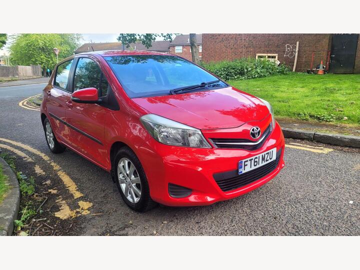 Toyota Yaris 1.33 Dual VVT-i TR Euro 5 5dr