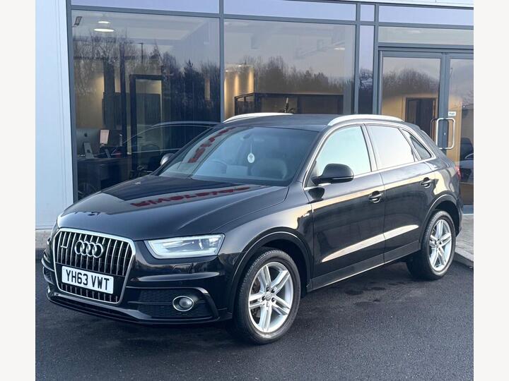 Audi Q3 2.0 TDI S Line Quattro Euro 5 (s/s) 5dr