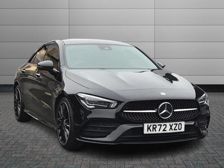 Mercedes-Benz CLA Class 2.0 CLA220d AMG Line Night Edition (Premium Plus) Coupe 8G-DCT Euro 6 (s/s) 4dr
