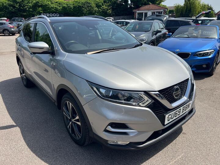 Nissan Qashqai 1.3 DIG-T N-Connecta DCT Auto Euro 6 (s/s) 5dr