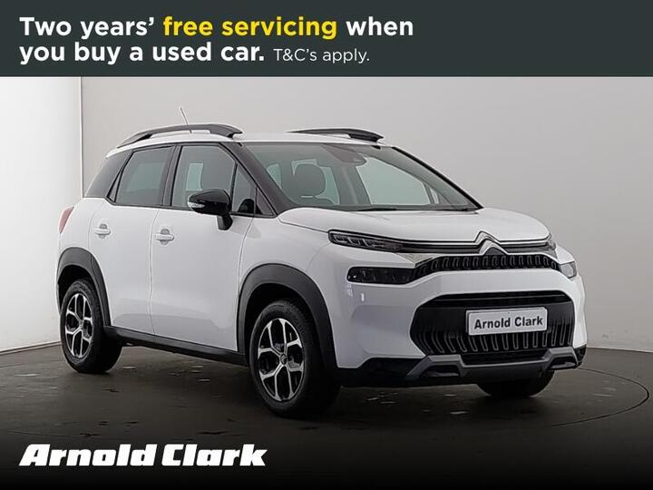 Citroen C3 Aircross 1.2 PureTech PLUS EAT6 Euro 6 (s/s) 5dr