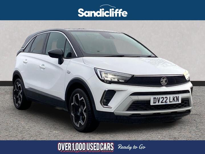 Vauxhall CROSSLAND 1.2 Elite Edition Euro 6 (s/s) 5dr