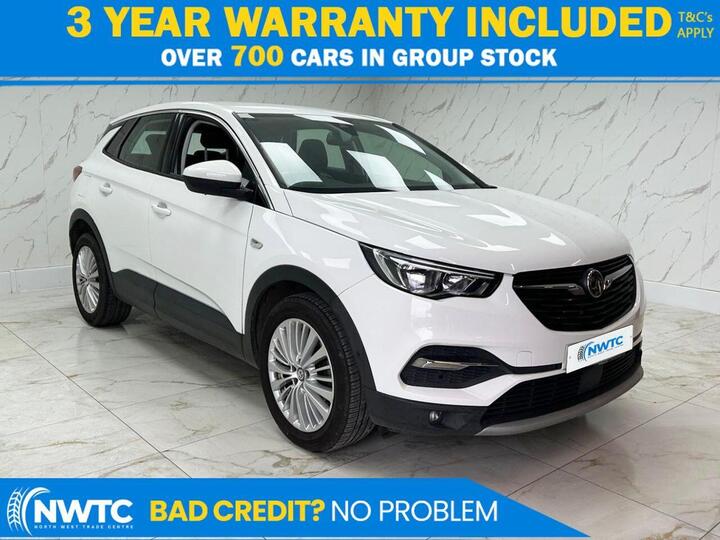 Vauxhall GRANDLAND X 1.2 Turbo Tech Line Nav Euro 6 (s/s) 5dr