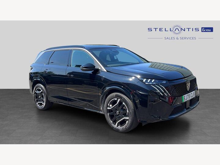 Peugeot E-5008 73kWh GT Auto 5dr