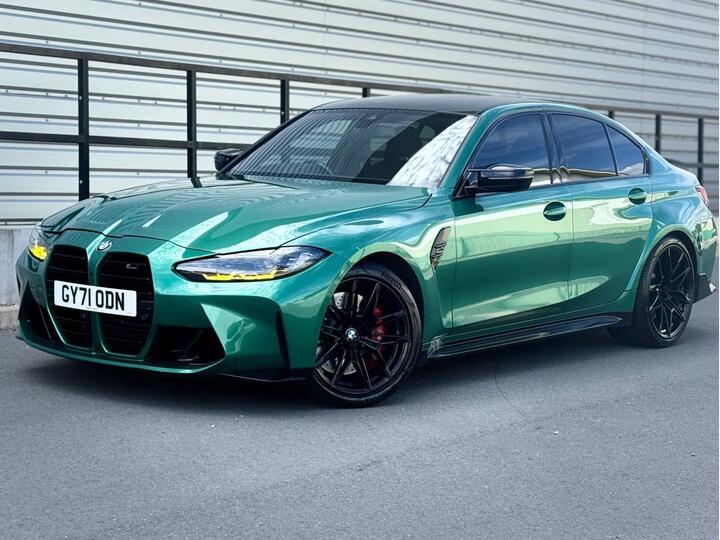 BMW M3 3.0 BiTurbo Competition Steptronic M XDrive Euro 6 (s/s) 4dr