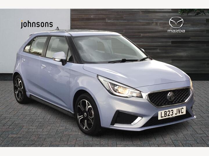 MG MG3 1.5 VTi-TECH Exclusive Nav Euro 6 (s/s) 5dr