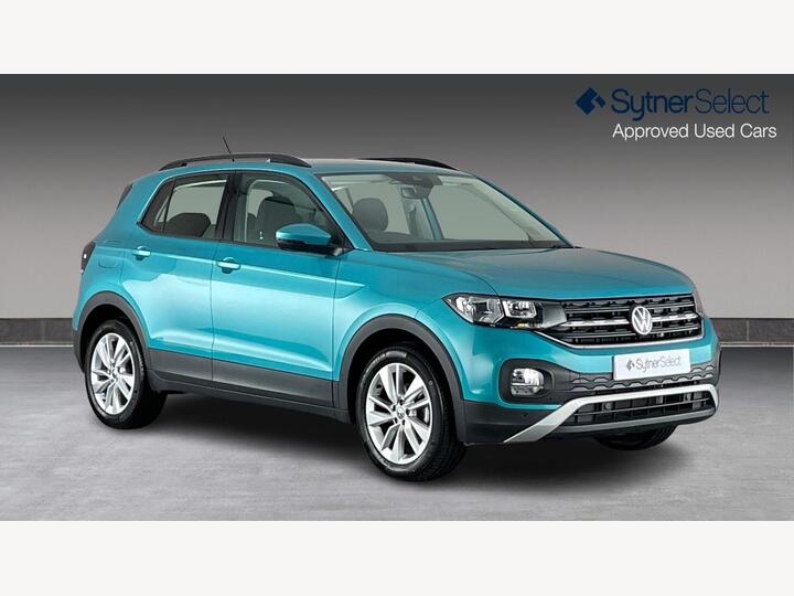 Volkswagen T-CROSS 1.0 TSI SE DSG Euro 6 (s/s) 5dr Volkswagen T-CROSS 1.0 TSI SE DSG Euro 6 (s/s) 5dr