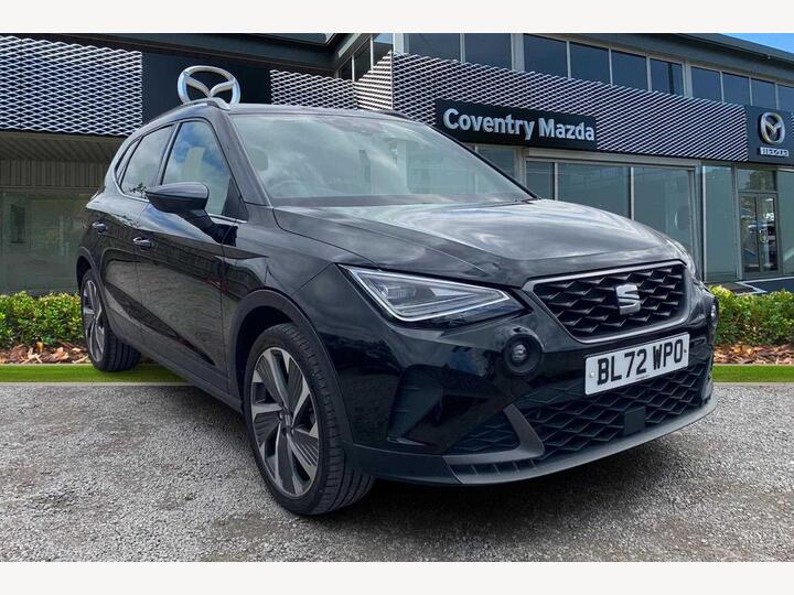 SEAT Arona 1.0 TSI FR Edition Euro 6 (s/s) 5dr