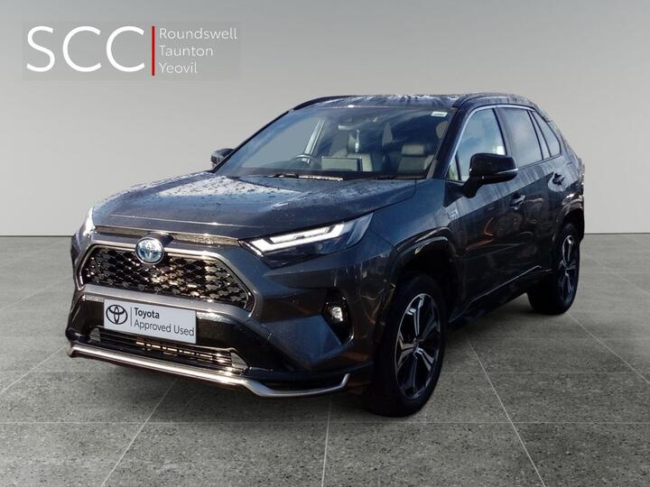 Toyota RAV4 2.5 VVT 18.1kWh Dynamic CVT 4WD Euro 6 (s/s) 5dr