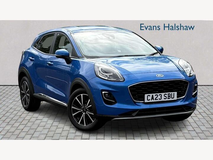 Ford Puma 1.0T EcoBoost MHEV Titanium Euro 6 (s/s) 5dr