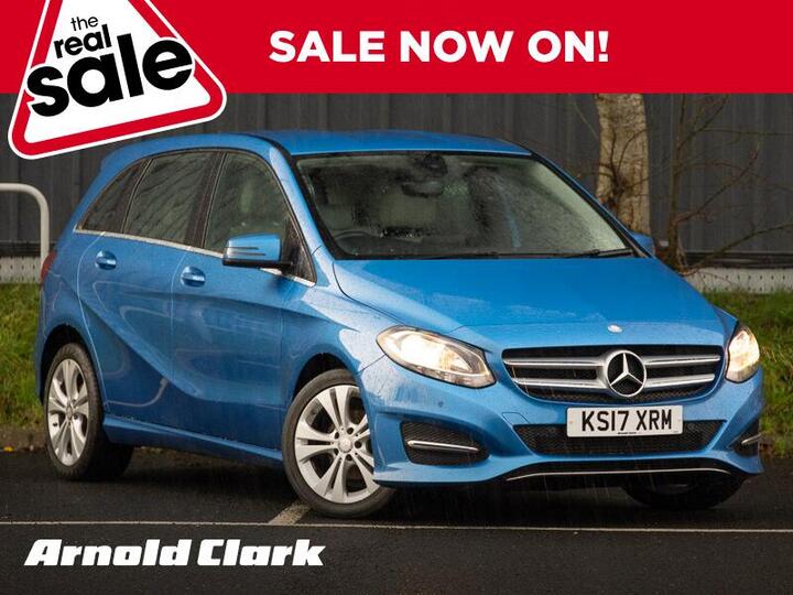 Mercedes-Benz B Class 1.5 B180d Sport (Executive) Euro 6 (s/s) 5dr