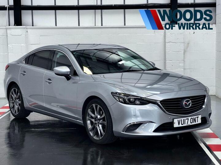 Mazda MAZDA6 2.2 SKYACTIV-D Sport Nav Euro 6 (s/s) 4dr