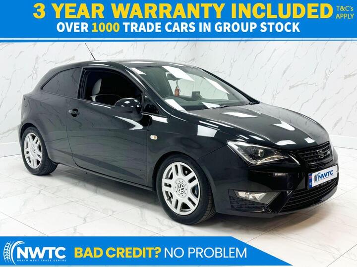 SEAT IBIZA 1.4 TSI Cupra Sport Coupe DSG Euro 5 3dr