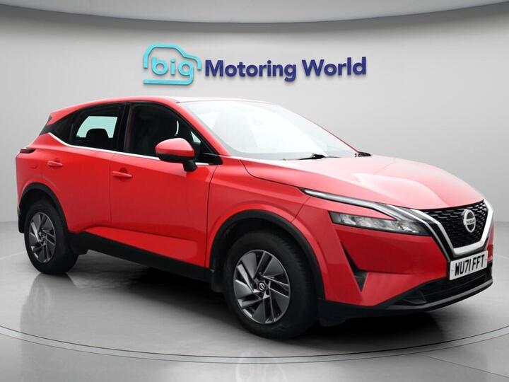 Nissan Qashqai 1.3 DIG-T MHEV Acenta Premium Euro 6 (s/s) 5dr