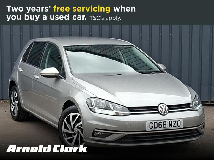 Volkswagen Golf 1.6 TDI Match Euro 6 (s/s) 5dr
