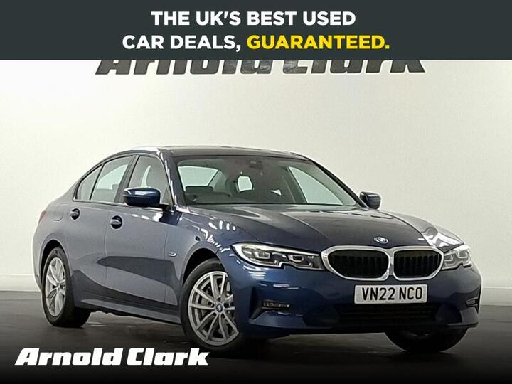 BMW 3 Series 2.0 330e 12kWh SE Pro Auto Euro 6 (s/s) 4dr