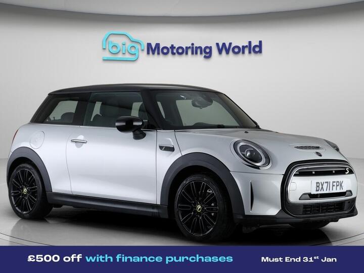 MINI Electric Hatch Cooper SE 32.6kWh Level 2 Auto 3dr