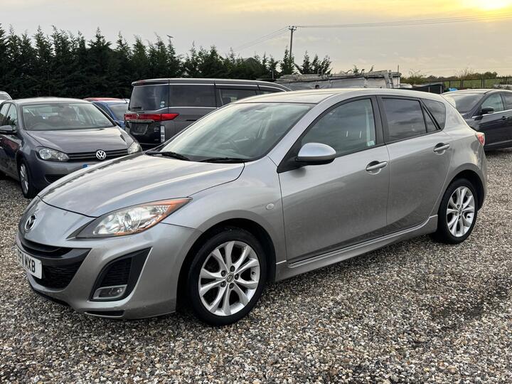 Mazda Mazda3 1.6 Takuya Euro 5 5dr