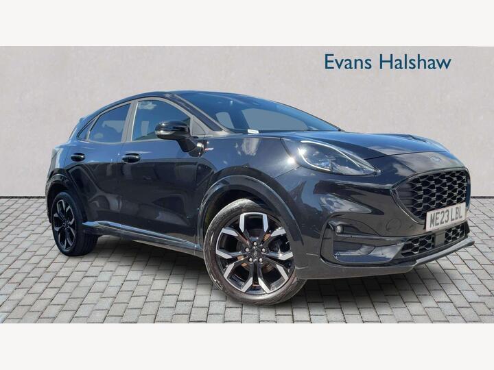 Ford PUMA HATCHBACK 1.0T EcoBoost MHEV ST-Line X Euro 6 (s/s) 5dr