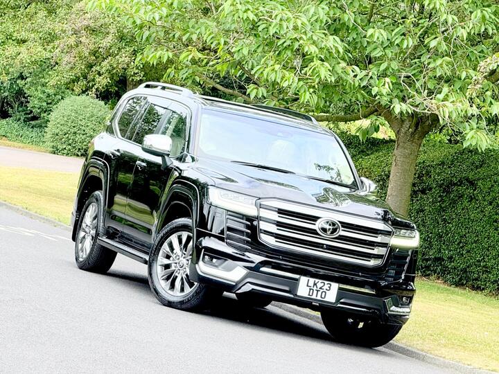 Toyota Land Cruiser 3.5 V6 70th Anniversary Modellista Kit