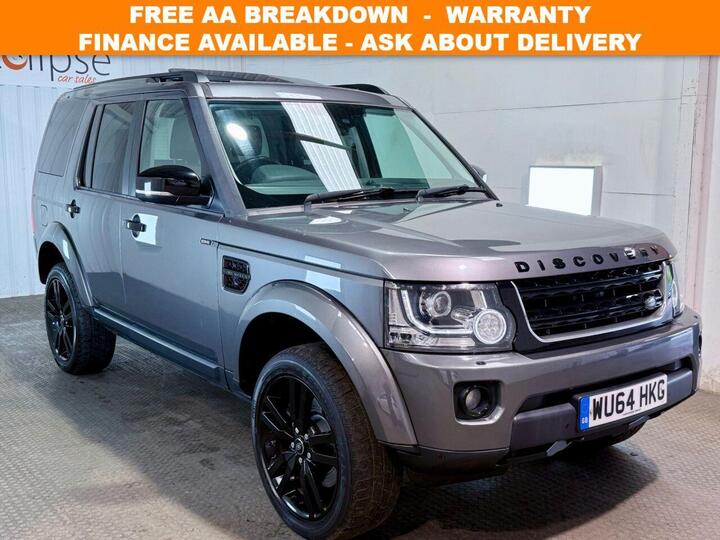 Land Rover DISCOVERY 4 3.0 SD V6 HSE Auto 4WD Euro 5 (s/s) 5dr