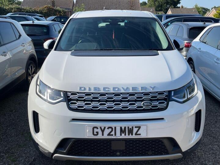 Land Rover DISCOVERY SPORT 2.0 D200 MHEV S Auto 4WD Euro 6 (s/s) 5dr Land Rover DISCOVERY SPORT 2.0 D200 MHEV S Auto 4WD Euro 6 (s/s) 5dr