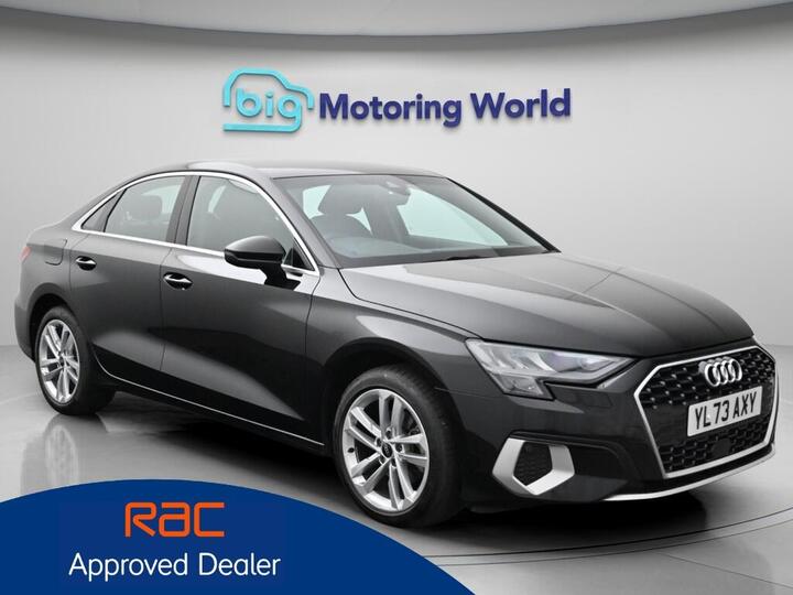 Audi A3 1.5 TFSI 35 Sport S Tronic Euro 6 (s/s) 4dr