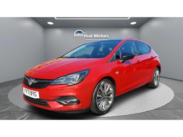 Vauxhall Astra 1.2 Turbo Griffin Edition Euro 6 (s/s) 5dr