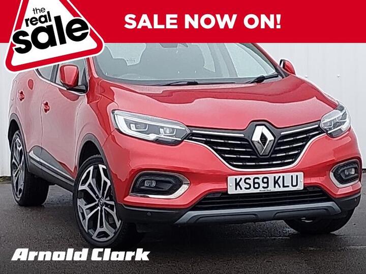 Renault Kadjar 1.3 TCe GT Line Euro 6 (s/s) 5dr