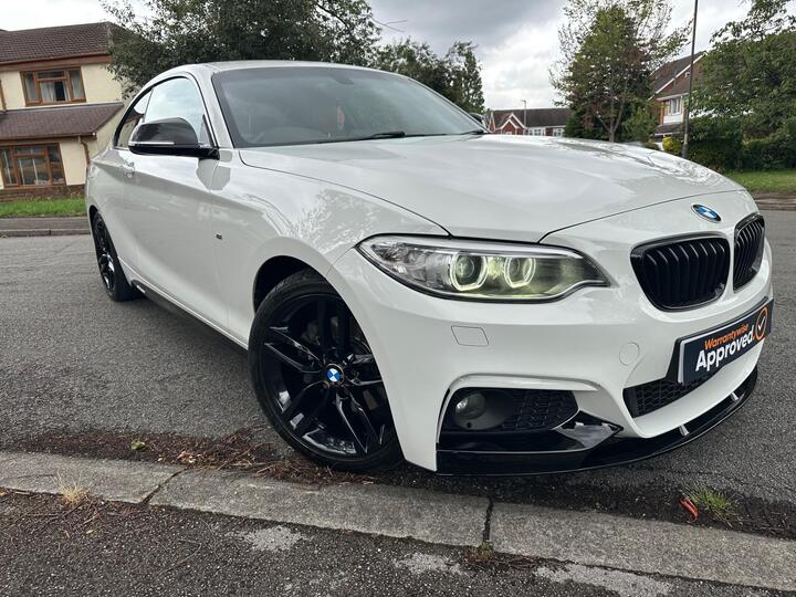 BMW 2 Series 2.0 220d M Sport Auto Euro 6 (s/s) 2dr
