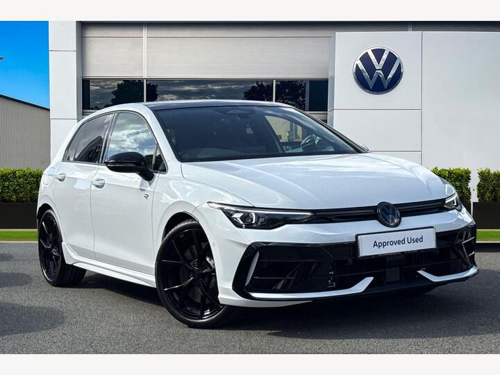 Volkswagen Golf 2.0 TSI R Black Edition DSG 4Motion Euro 6 (s/s) 5dr